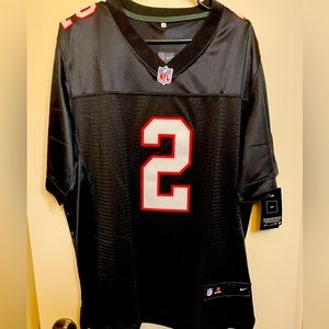 Large men’s falcon number #2 Ryan jersey